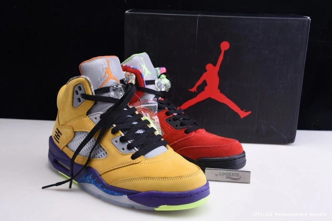 Official Maikesneakers The Retro Jordan 5 CZ5725-700 What 0701